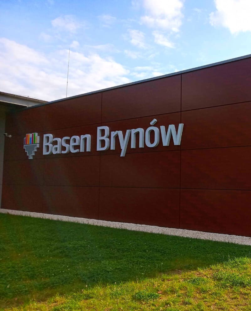 Basen Brynów Katowice, Basen Katowice Brynów, Basen Brynow